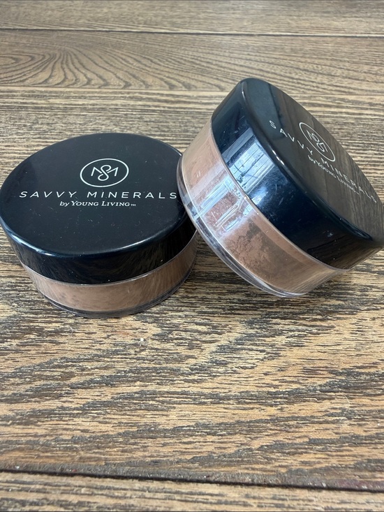 Young Living Other - (2) Savvy Minerals Loose Mineral Foundation - Dark no. 4 Young Living Farm